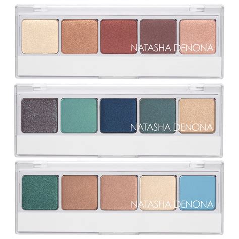 eyeshadow palette 5 natasha denona